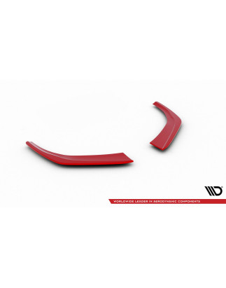 SPLITTER ANTERIOREs Hyundai I30 N Mk3  / Fastback (Cod. M-HY-I30-3-N-FB-FD1RED)