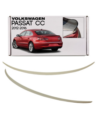 VOLKSWAGEN PASSAT CC 2012-2016 SPOILER PORTELLONE BAGAGLIAIO (Cod. AP-24726_A4x4)