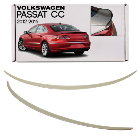 VOLKSWAGEN PASSAT CC 2012-2016 SPOILER PORTELLONE BAGAGLIAIO (Cod. AP-24726_A4x4)