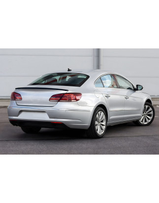 VOLKSWAGEN PASSAT CC 2012-2016 SPOILER PORTELLONE BAGAGLIAIO (Cod. AP-24726_A4x4)