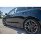 Diffusori minigonne V.2 Hyundai I30 N Mk3  (Cod. M-HY-I30-3-N-SD2RED)