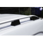 VOLKSWAGEN T5 2003-2015 (PASSO LUNGO) BARRE LONGITUDINALI TETTO IN ALLUMINIO ARGENTO (Cod. AP-24793_