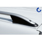 VOLKSWAGEN T5 2003-2015 (PASSO LUNGO) BARRE LONGITUDINALI TETTO IN ALLUMINIO ARGENTO (Cod. AP-24793_