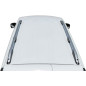 VOLKSWAGEN T5 2003-2015 (PASSO LUNGO) BARRE LONGITUDINALI TETTO IN ALLUMINIO ARGENTO (Cod. AP-24793_