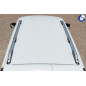VOLKSWAGEN T5 2003-2015 (PASSO LUNGO) BARRE LONGITUDINALI TETTO IN ALLUMINIO ARGENTO (Cod. AP-24793_