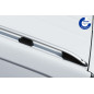 VOLKSWAGEN T5 2003-2015 (PASSO LUNGO) BARRE LONGITUDINALI TETTO IN ALLUMINIO ARGENTO (Cod. AP-24793_