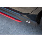 Diffusori minigonne V.2 Hyundai I30 N Mk3  (Cod. M-HY-I30-3-N-SD2RED)