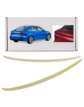 AUDI A3 8V 2012-2020 berlina SPOILER (Cod. AP-24866_A4x4)