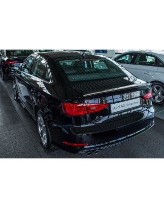 AUDI A3 8V 2012-2020 berlina SPOILER (Cod. AP-24866_A4x4)