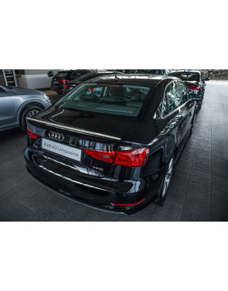 AUDI A3 8V 2012-2020 berlina SPOILER (Cod. AP-24866_A4x4)