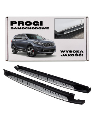 KIA SORENTO III UM 2014-2020 PEDANE LATERALI SOTTOPORTA OEM (Cod. AP-24867_A4x4)