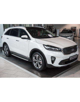 KIA SORENTO III UM 2014-2020 PEDANE LATERALI SOTTOPORTA OEM (Cod. AP-24867_A4x4)