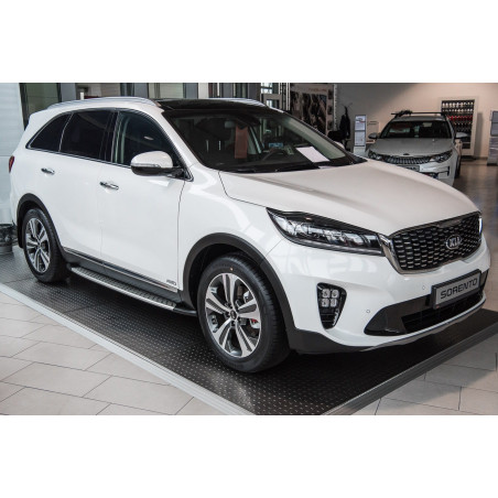 KIA SORENTO III UM 2014-2020 PEDANE LATERALI SOTTOPORTA OEM (Cod. AP-24867_A4x4)