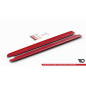 Diffusori minigonne V.2 Hyundai I30 N Mk3  (Cod. M-HY-I30-3-N-SD2RED)