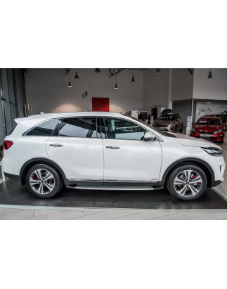 KIA SORENTO III UM 2014-2020 PEDANE LATERALI SOTTOPORTA OEM (Cod. AP-24867_A4x4)