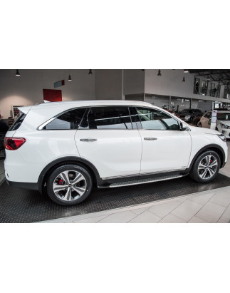 KIA SORENTO III UM 2014-2020 PEDANE LATERALI SOTTOPORTA OEM (Cod. AP-24867_A4x4)