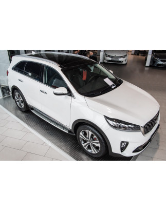 KIA SORENTO III UM 2014-2020 PEDANE LATERALI SOTTOPORTA OEM (Cod. AP-24867_A4x4)