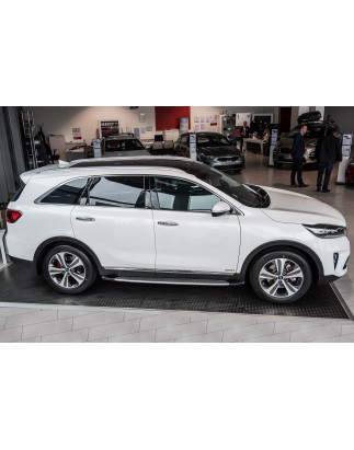 KIA SORENTO III UM 2014-2020 PEDANE LATERALI SOTTOPORTA OEM (Cod. AP-24867_A4x4)