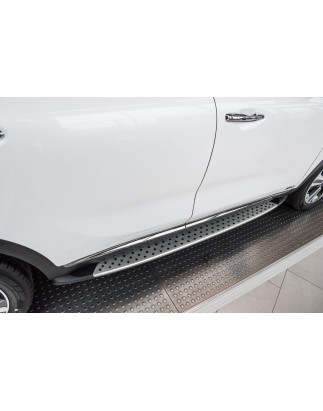 KIA SORENTO III UM 2014-2020 PEDANE LATERALI SOTTOPORTA OEM (Cod. AP-24867_A4x4)