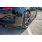 Splitters posteriori laterali V.2 Hyundai I30 N Mk3  (Cod. M-HY-I30-3-N-RSD2RED)