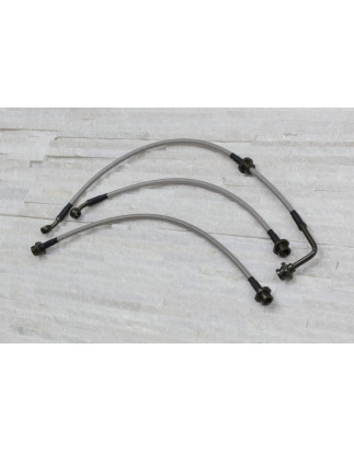SUZUKI JIMNY TUBI FRENO LUNGHI KIT 3 PEZZI (Cod. AP-24905_A4x4)