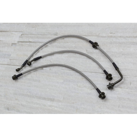 SUZUKI JIMNY TUBI FRENO LUNGHI KIT 3 PEZZI (Cod. AP-24905_A4x4)