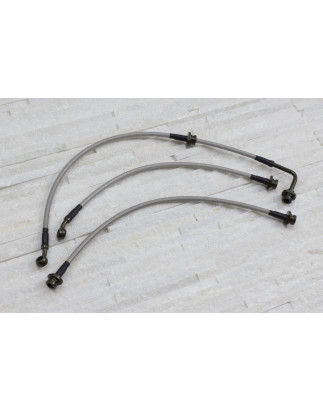 SUZUKI JIMNY TUBI FRENO LUNGHI KIT 3 PEZZI (Cod. AP-24905_A4x4)