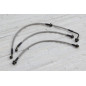 SUZUKI JIMNY TUBI FRENO LUNGHI KIT 3 PEZZI (Cod. AP-24905_A4x4)