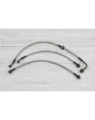 SUZUKI JIMNY TUBI FRENO LUNGHI KIT 3 PEZZI (Cod. AP-24905_A4x4)