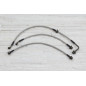 SUZUKI JIMNY TUBI FRENO LUNGHI KIT 3 PEZZI (Cod. AP-24905_A4x4)