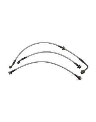 SUZUKI JIMNY TUBI FRENO LUNGHI KIT 3 PEZZI (Cod. AP-24905_A4x4)