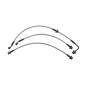 SUZUKI JIMNY TUBI FRENO LUNGHI KIT 3 PEZZI (Cod. AP-24905_A4x4)