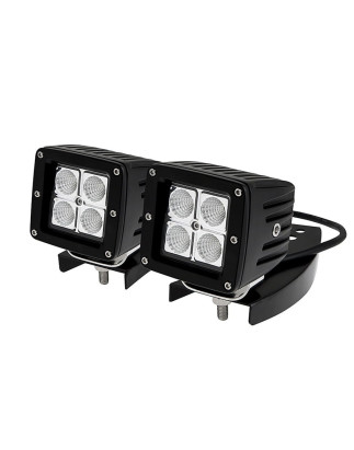 SUPPORTO AUSILIARIA ILLUMINAZIONE PER MANUBRIO QUAD (Cod. AP-24955_A4x4)