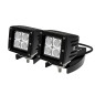 SUPPORTO AUSILIARIA ILLUMINAZIONE PER MANUBRIO QUAD (Cod. AP-24955_A4x4)