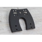 SUPPORTO AUSILIARIA ILLUMINAZIONE PER MANUBRIO QUAD (Cod. AP-24955_A4x4)