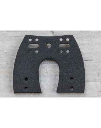 SUPPORTO AUSILIARIA ILLUMINAZIONE PER MANUBRIO QUAD (Cod. AP-24955_A4x4)