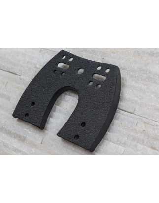 SUPPORTO AUSILIARIA ILLUMINAZIONE PER MANUBRIO QUAD (Cod. AP-24955_A4x4)