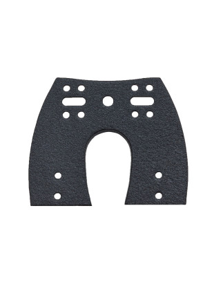 SUPPORTO AUSILIARIA ILLUMINAZIONE PER MANUBRIO QUAD (Cod. AP-24955_A4x4)