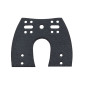 SUPPORTO AUSILIARIA ILLUMINAZIONE PER MANUBRIO QUAD (Cod. AP-24955_A4x4)