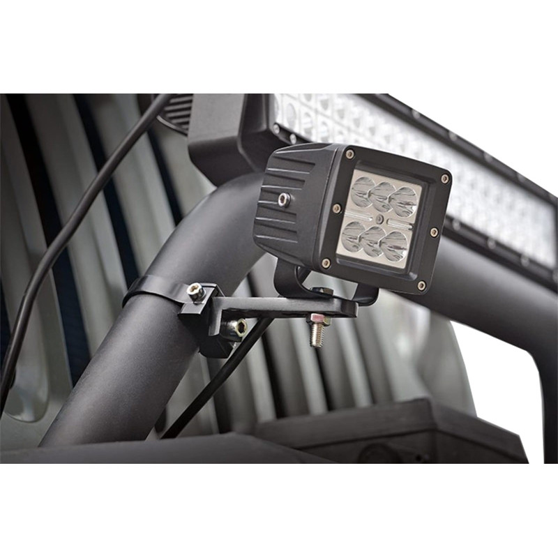 STAFFE ILLUMINAZIONE AUSILIARIA DIAMETRO 2,5 POLLICI / 6,35CM (Cod. AP-4DF3-63739_A4x4)