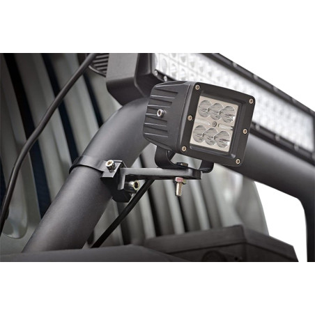 STAFFE ILLUMINAZIONE AUSILIARIA DIAMETRO 2,5 POLLICI / 6,35CM (Cod. AP-4DF3-63739_A4x4)