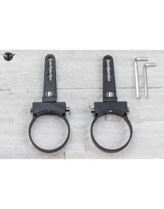 STAFFE ILLUMINAZIONE AUSILIARIA DIAMETRO 2,5 POLLICI / 6,35CM (Cod. AP-4DF3-63739_A4x4)