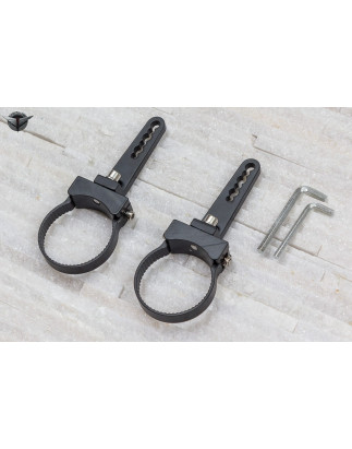 STAFFE ILLUMINAZIONE AUSILIARIA DIAMETRO 2,5 POLLICI / 6,35CM (Cod. AP-4DF3-63739_A4x4)