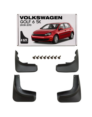 VOLKSWAGEN GOLF 6 VI 5K 2008-2013 CORTI PARASPRUZZI (Cod. AP-24994_A4x4)