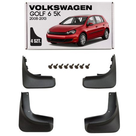 VOLKSWAGEN GOLF 6 VI 5K 2008-2013 CORTI PARASPRUZZI (Cod. AP-24994_A4x4)