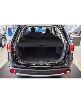 MITSUBISHI OUTLANDER III GF 2012-2021 CAPPELLIERA COPRIBAGAGLI NERA PORTELLONE MANUALE 7237A146XA (C
