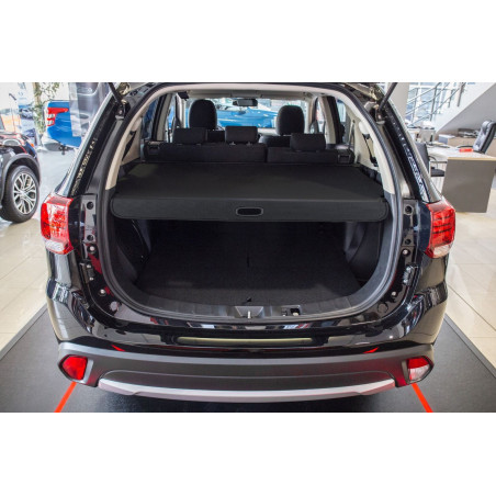 MITSUBISHI OUTLANDER III GF 2012-2021 CAPPELLIERA COPRIBAGAGLI NERA PORTELLONE MANUALE 7237A146XA (C