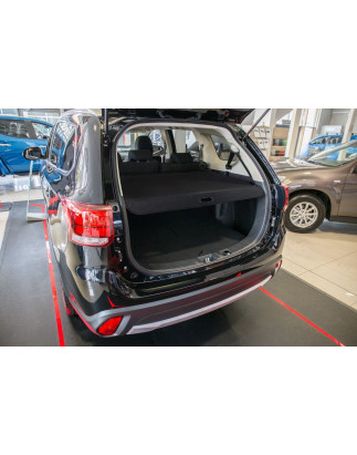 MITSUBISHI OUTLANDER III GF 2012-2021 CAPPELLIERA COPRIBAGAGLI NERA PORTELLONE MANUALE 7237A146XA (C