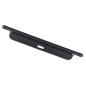 MITSUBISHI OUTLANDER III GF 2012-2021 CAPPELLIERA COPRIBAGAGLI NERA PORTELLONE MANUALE 7237A146XA (C