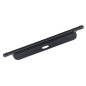 MITSUBISHI OUTLANDER III GF 2012-2021 CAPPELLIERA COPRIBAGAGLI NERA PORTELLONE MANUALE 7237A146XA (C
